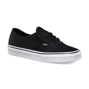 Vans Authentic Black Shimmer